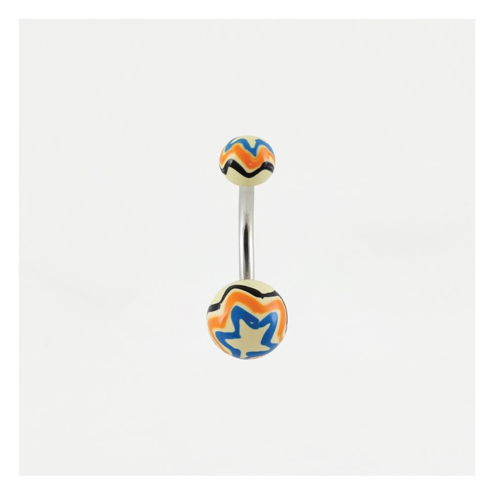 Zig Zag Belly Bar