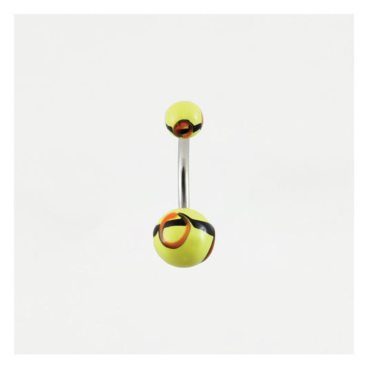 Yellow Fever Neon Belly Bar