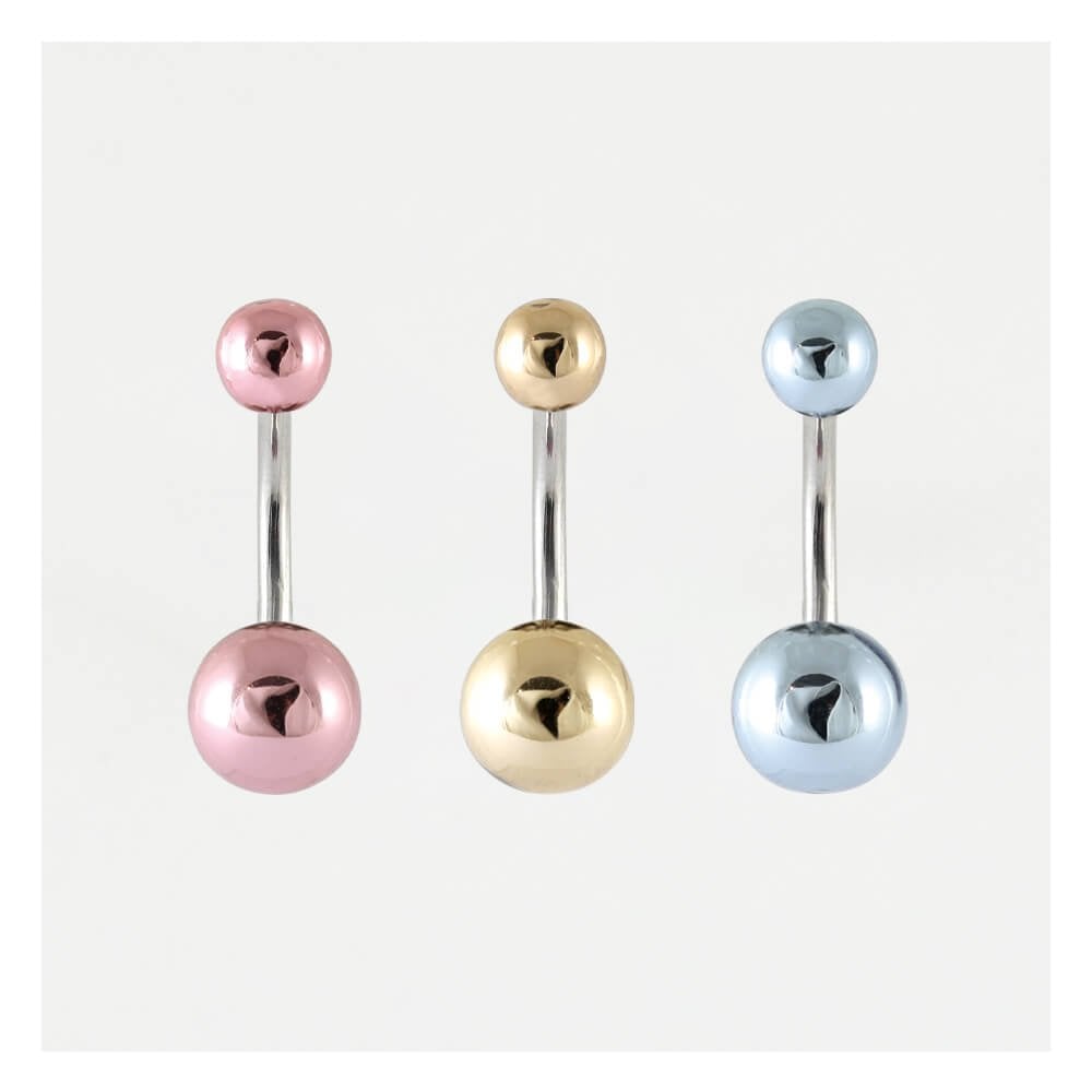 Metallic Maven Belly Bar