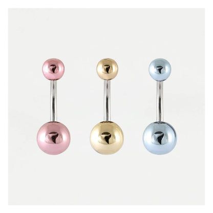 Metallic Maven Belly Bar