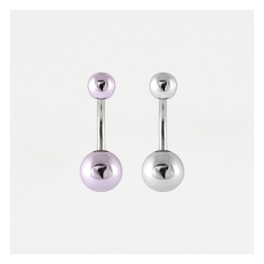 Metallic Maven Belly Bar