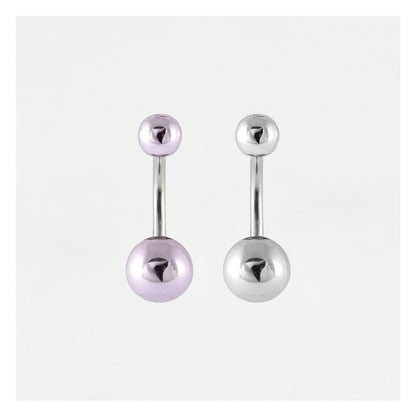 Metallic Maven Belly Bar
