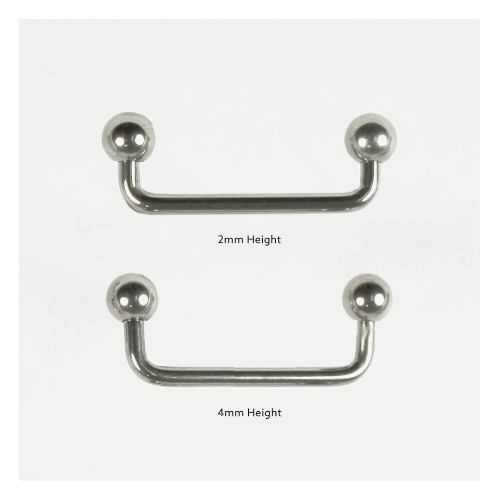 Titanium Dermal Surface Barbell