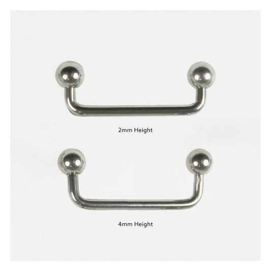 Titanium Dermal Surface Barbell