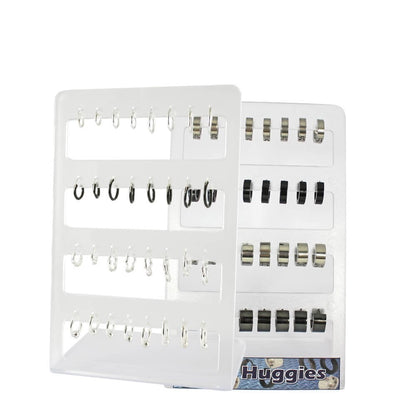 Hoop Earrings Display