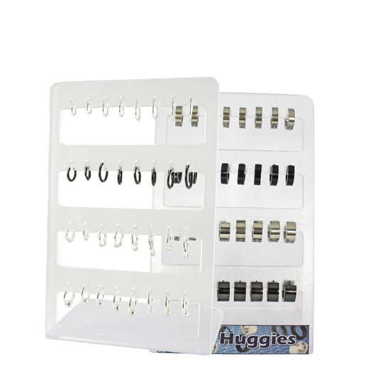 Hoop Earrings Display