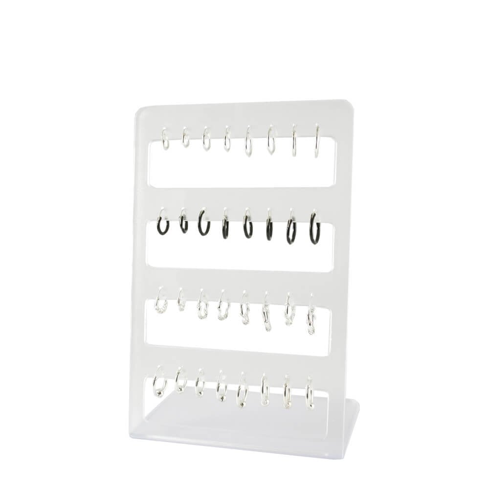 Hoop Earrings Display