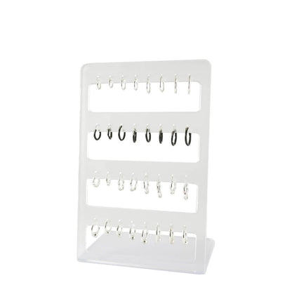 Hoop Earrings Display