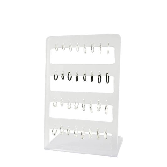 Hoop Earrings Display