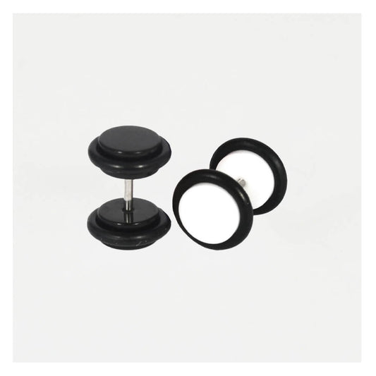 Fake Ear Plug - 8mm