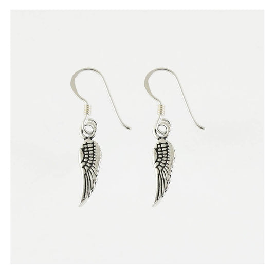 Silver Wing Earrings