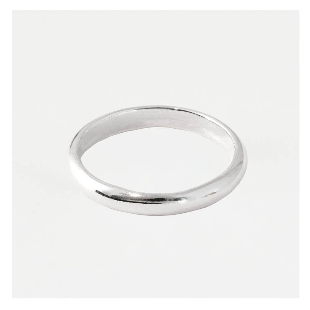 3mm Rounded Court Ladies Ring