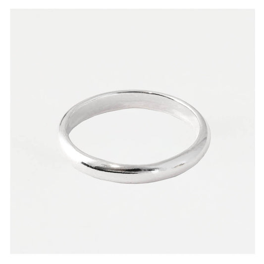 3mm Rounded Court Ladies Ring