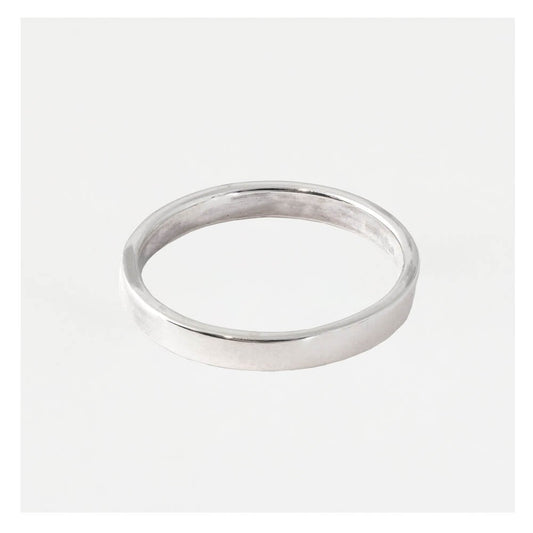 3mm Rounded Court Mens Ring