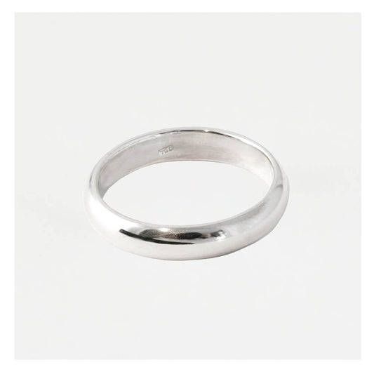 4mm Rounded Court Ladies Ring