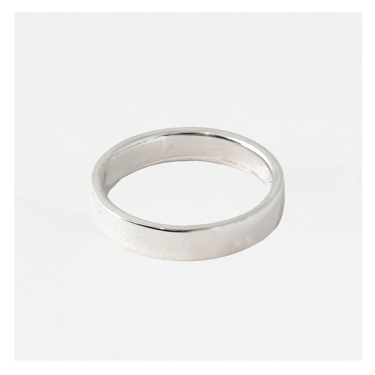 4mm Flat Court Ladies Ring