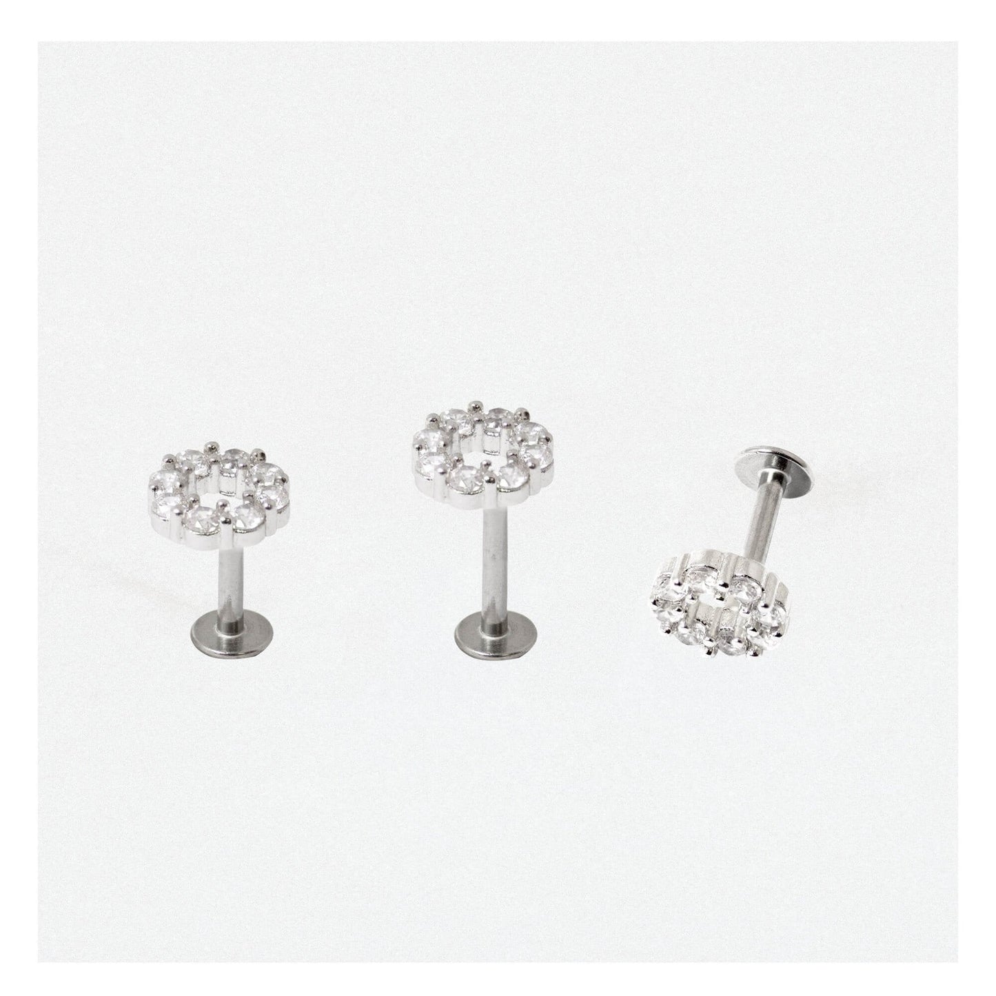 Steel Donut Labret
