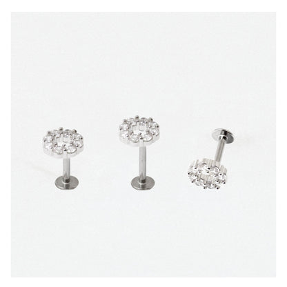 Steel Donut Labret