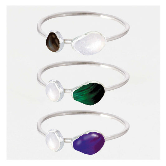 Multigemstone Ring