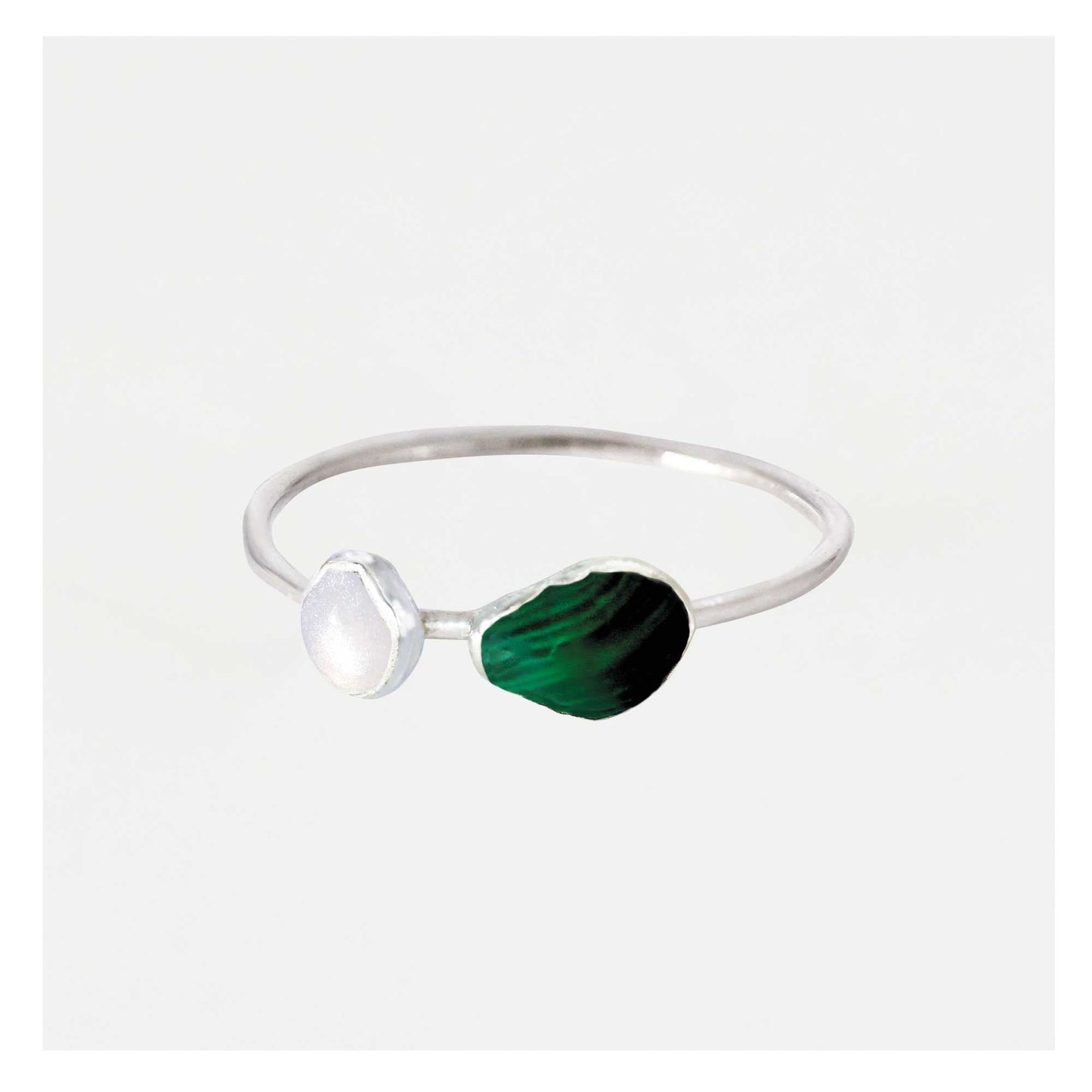 Multigemstone Ring