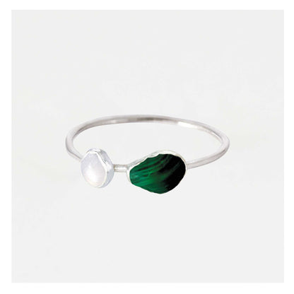 Multigemstone Ring