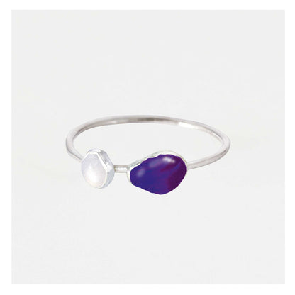 Multigemstone Ring