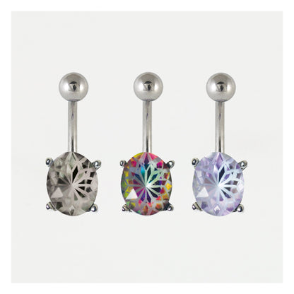 Oval Belly Bar