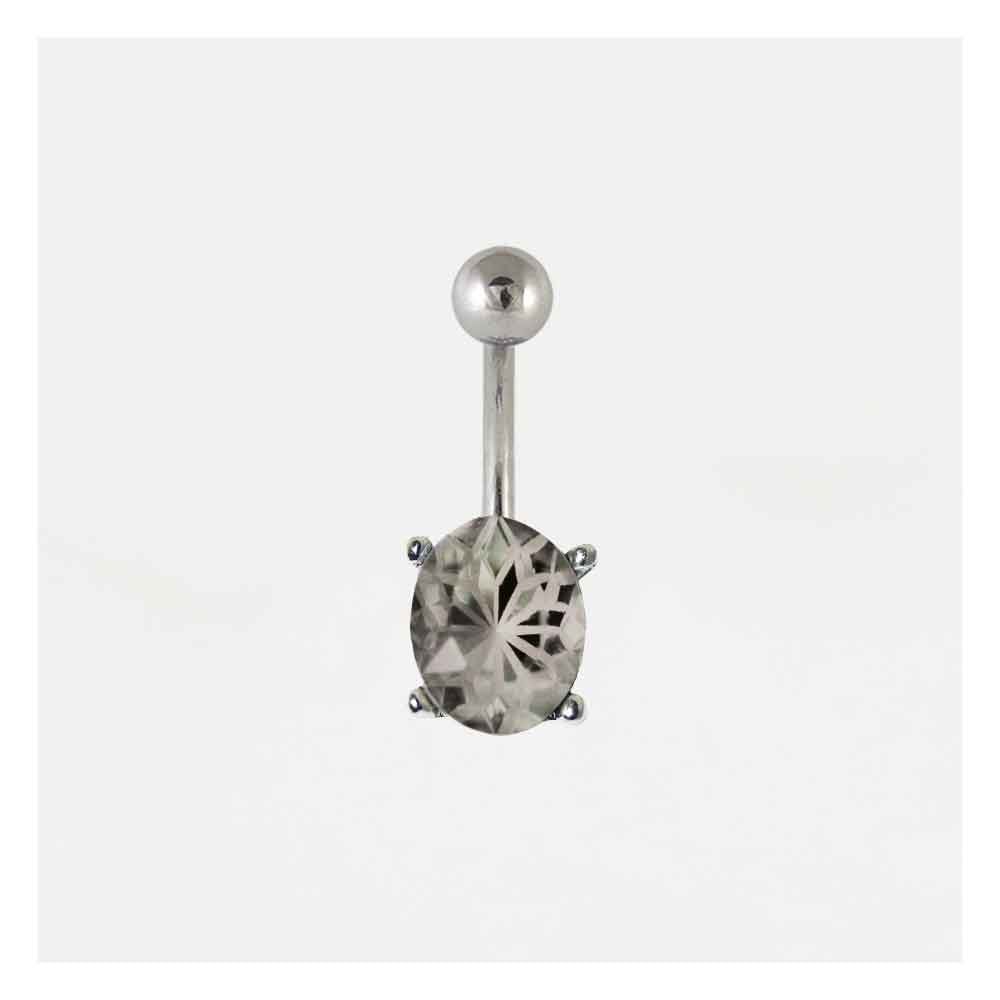 Oval Belly Bar