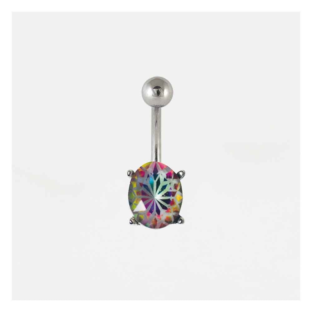 Oval Belly Bar