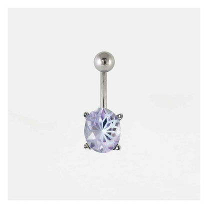 Oval Belly Bar