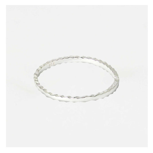 Diamond Cut Band Ring