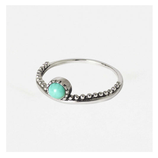 Sterling Silver Bobble Ring
