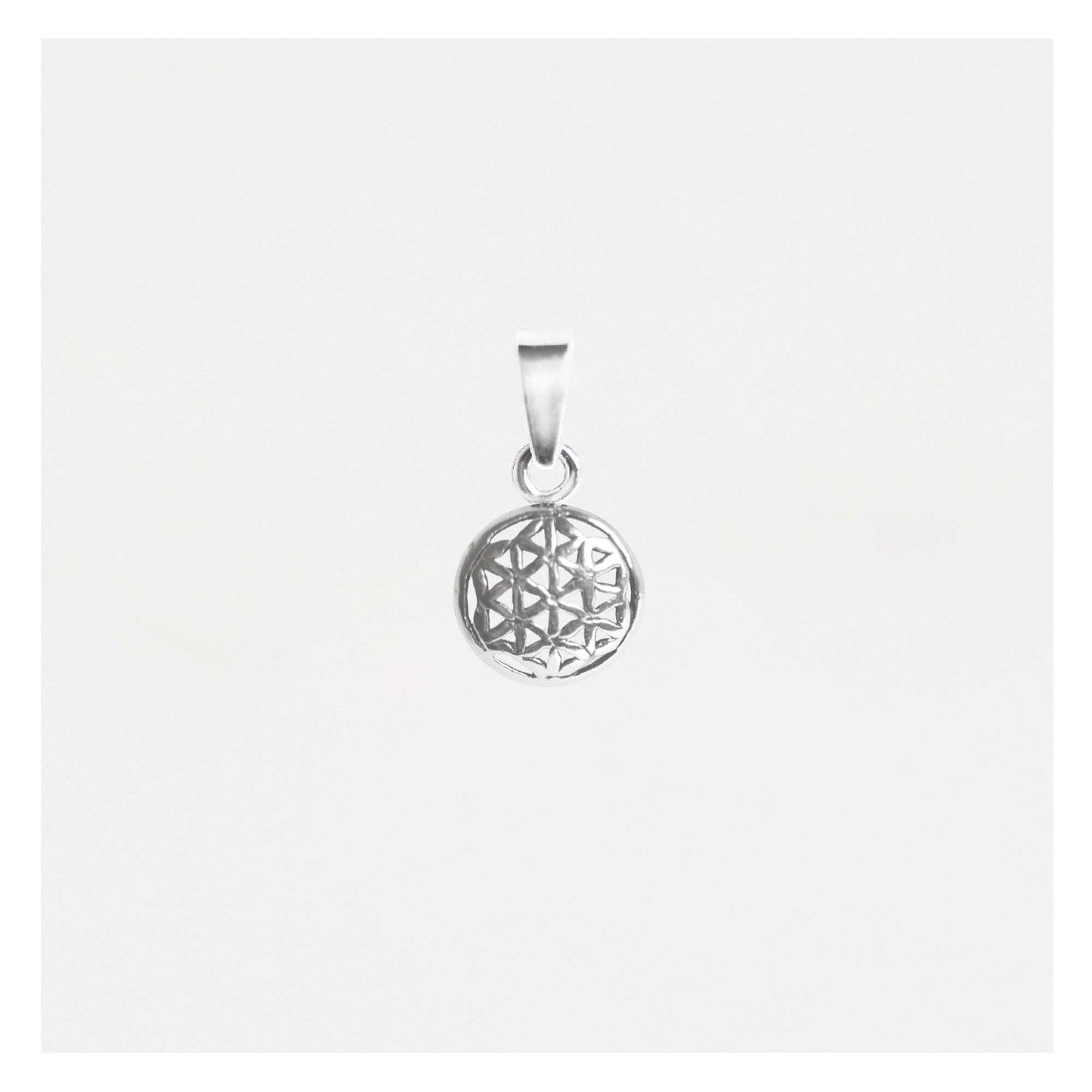 Weave Charm Pendant
