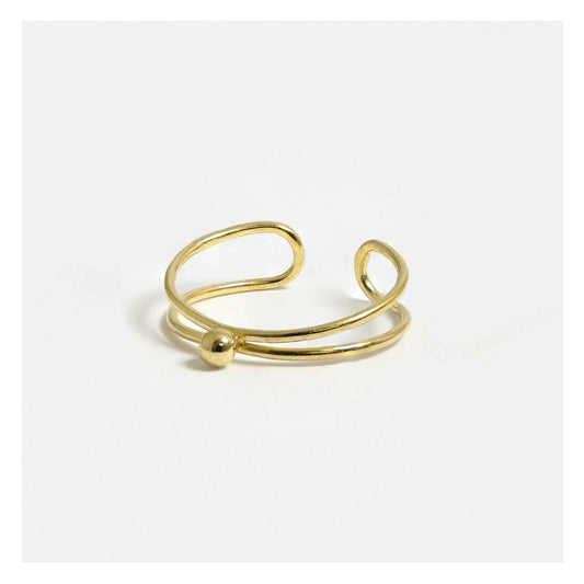 Tiny Ball Toe Ring