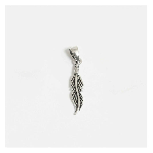 Single Feather Pendant