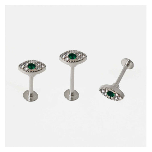 Steel Eye Labret