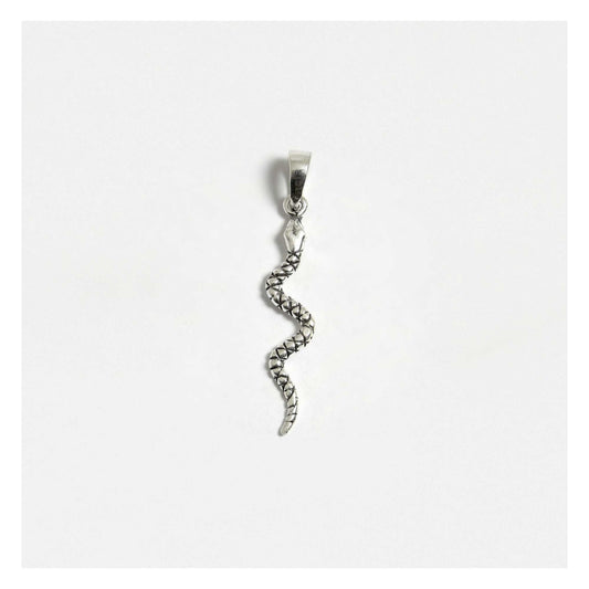 Skinny Snake Pendant Charm