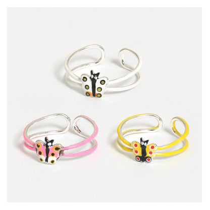 Butterfly Toe Ring
