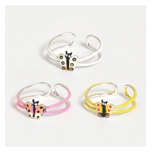 Butterfly Toe Ring