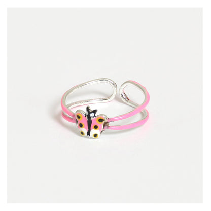 Butterfly Toe Ring