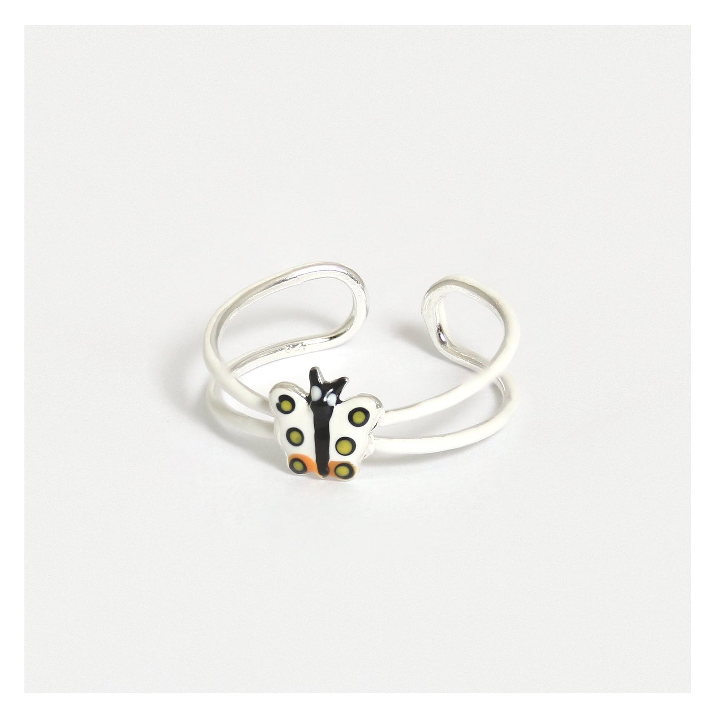 Butterfly Toe Ring