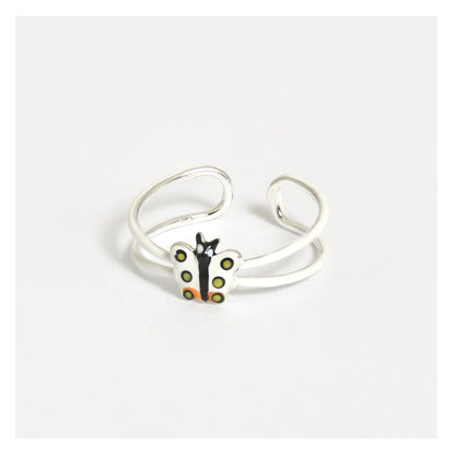 Butterfly Toe Ring