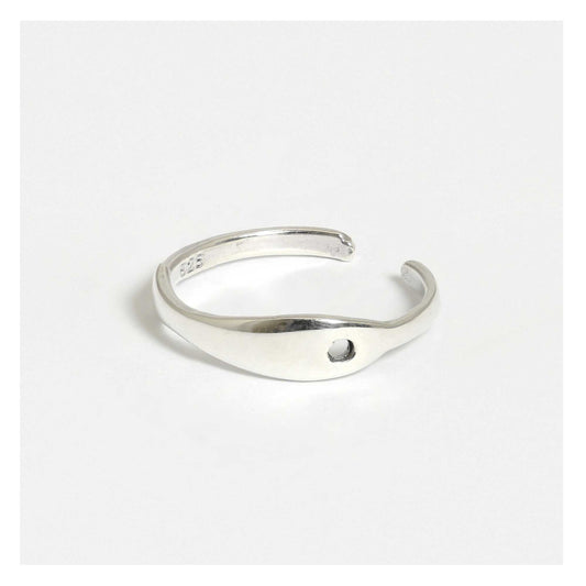 Little Minnow Fish Toe Ring