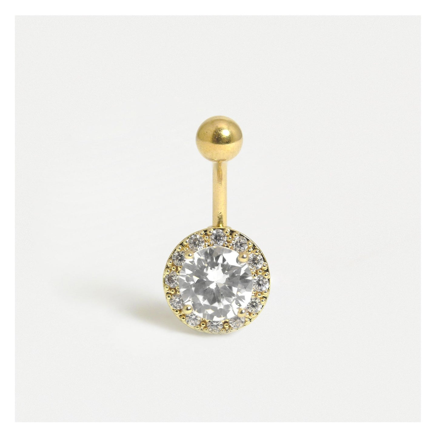 Crystal Belly Bar