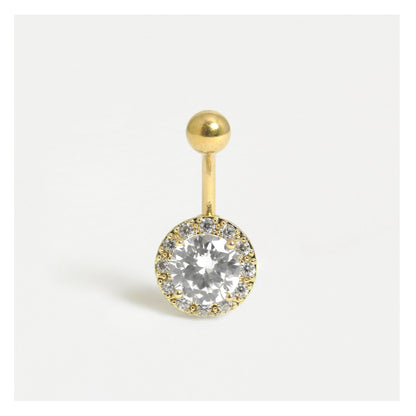 Crystal Belly Bar