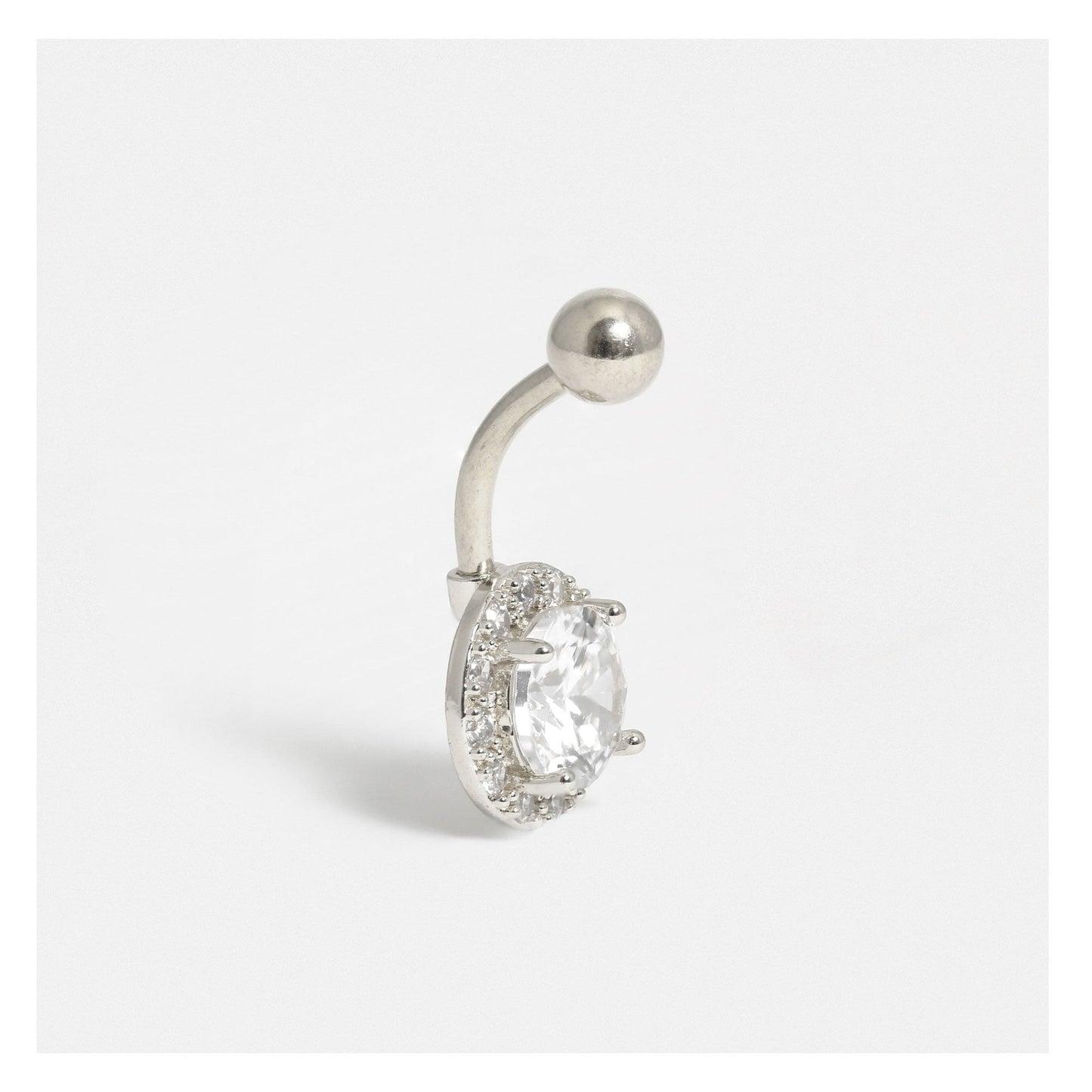 Crystal Belly Bar