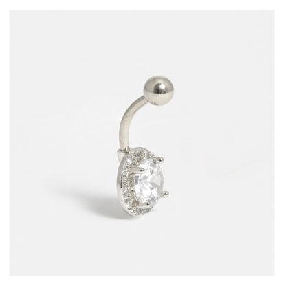 Crystal Belly Bar