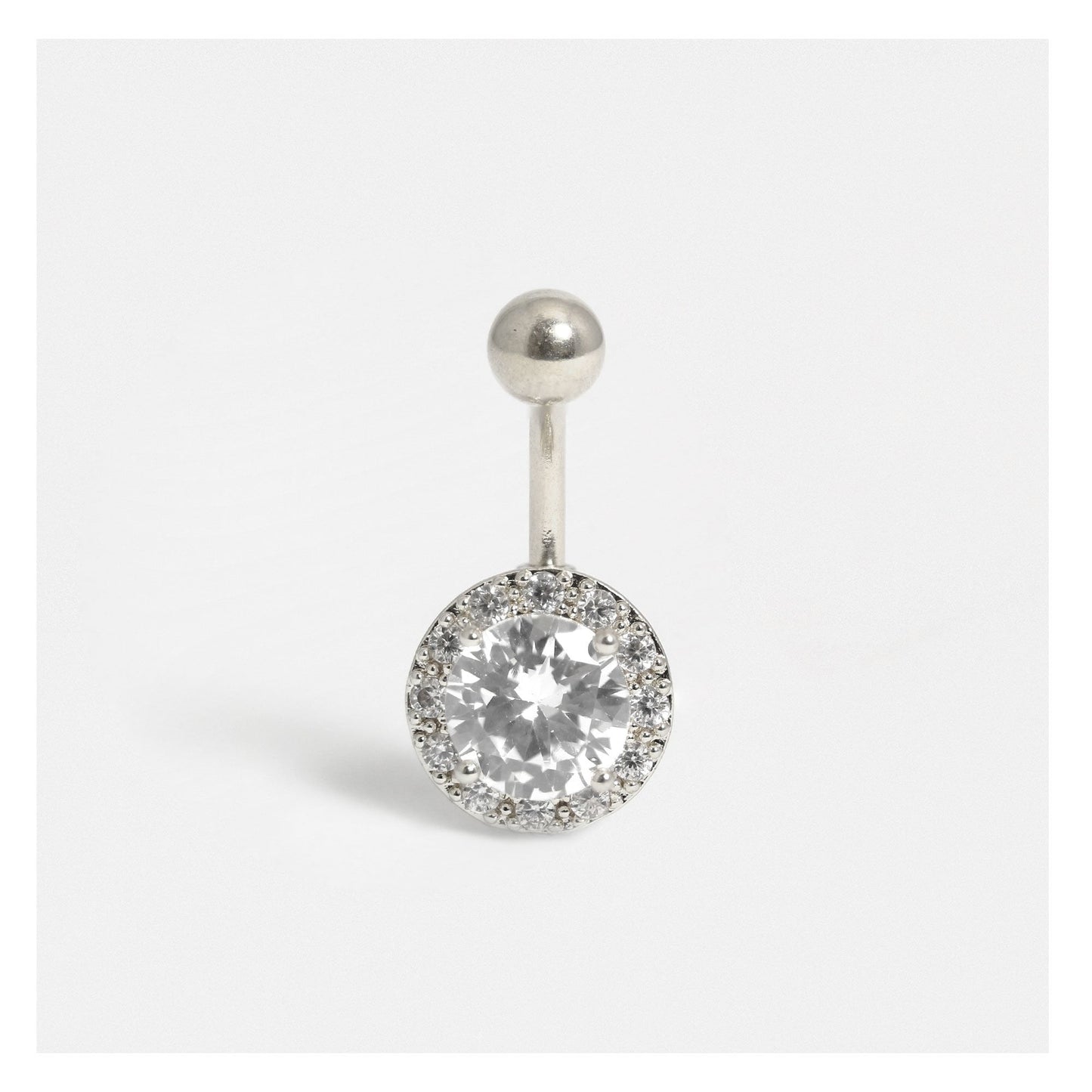Crystal Belly Bar
