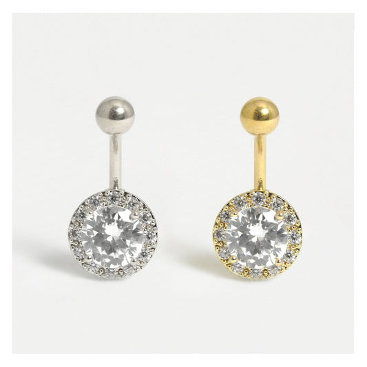 Crystal Belly Bar