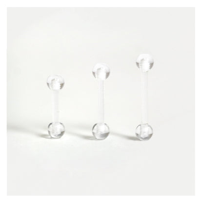 Straight Barbell Piercing Retainer - 1.2mm